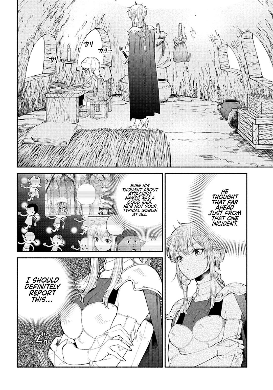 Tensei Goblin dakedo Shitsumon aru? Chapter 7 page 6 - Chapter 7