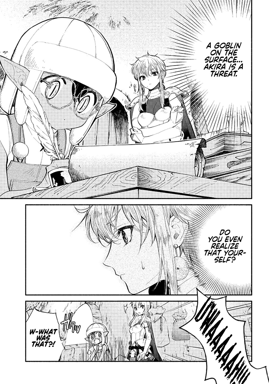 Tensei Goblin dakedo Shitsumon aru? Chapter 7 page 7 - Chapter 7