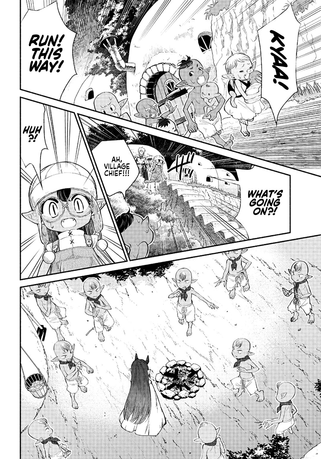 Tensei Goblin dakedo Shitsumon aru? Chapter 7 page 8 - Chapter 7
