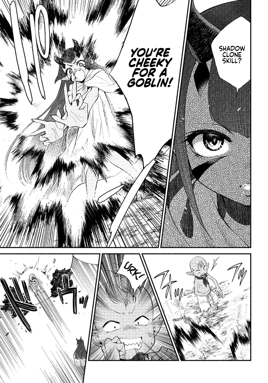 Tensei Goblin dakedo Shitsumon aru? Chapter 7 page 9 - Chapter 7