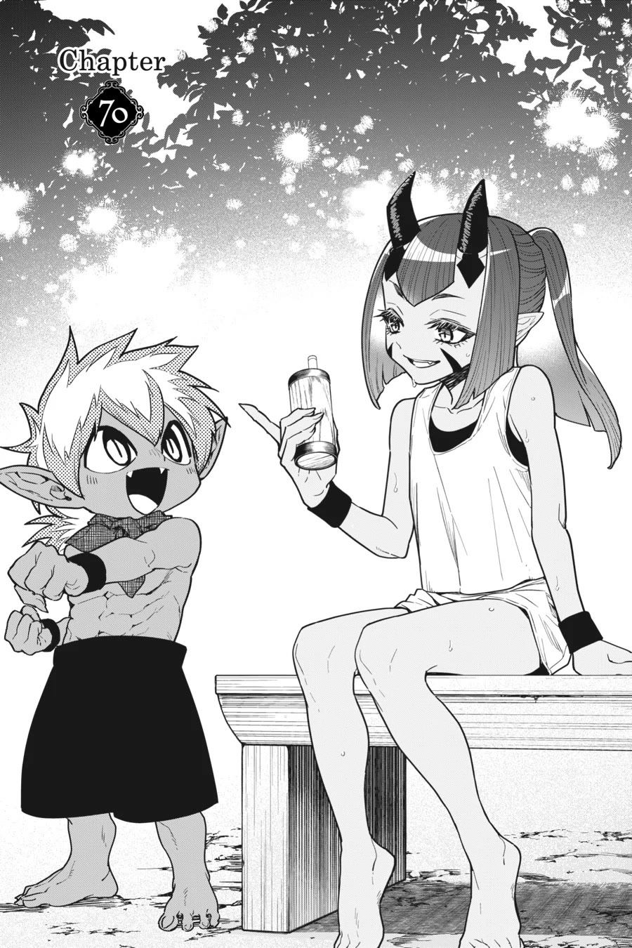 Tensei Goblin dakedo Shitsumon aru? Chapter 70 page 1 - Chapter 70