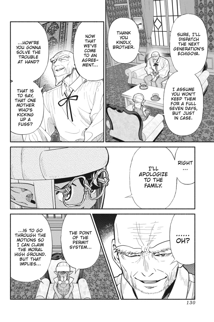 Tensei Goblin dakedo Shitsumon aru? Chapter 70 page 12 - Chapter 70