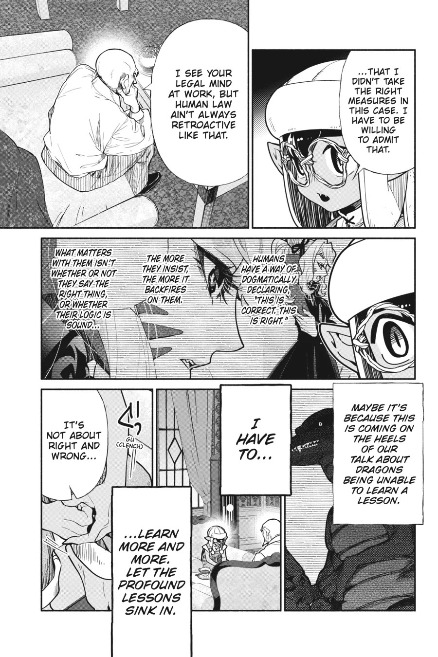 Tensei Goblin dakedo Shitsumon aru? Chapter 70 page 13 - Chapter 70