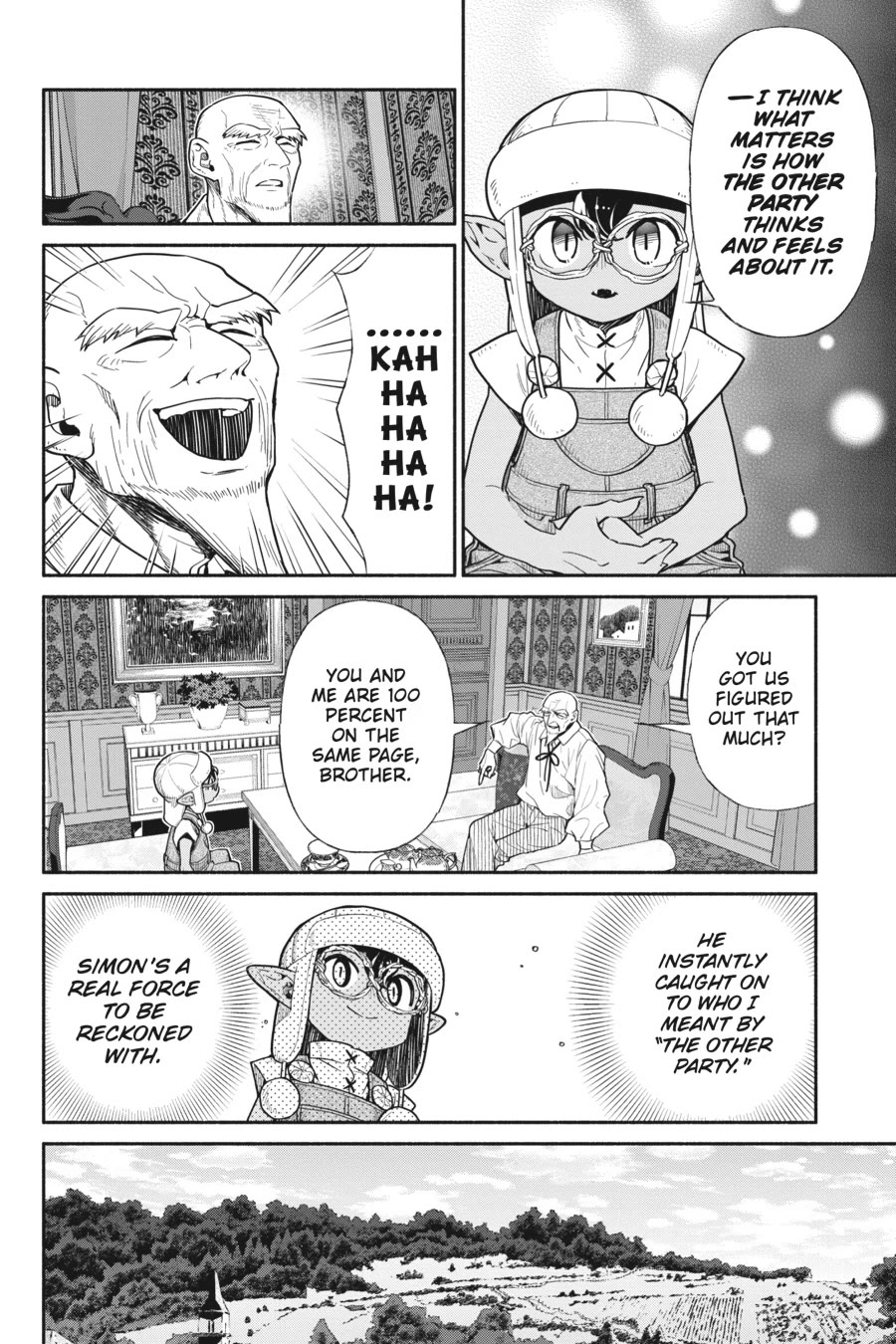 Tensei Goblin dakedo Shitsumon aru? Chapter 70 page 14 - Chapter 70
