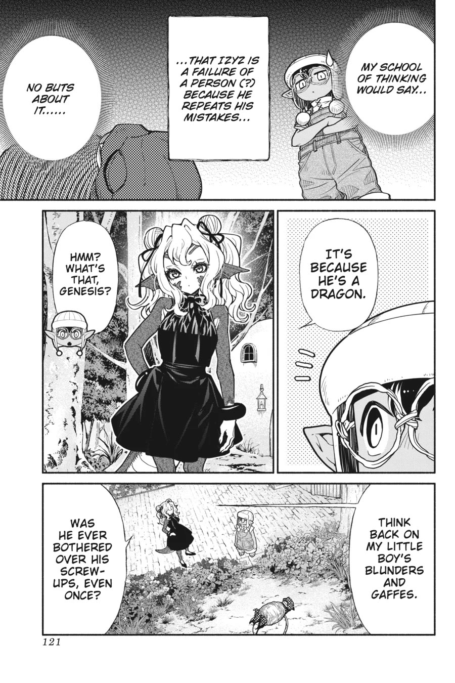 Tensei Goblin dakedo Shitsumon aru? Chapter 70 page 3 - Chapter 70