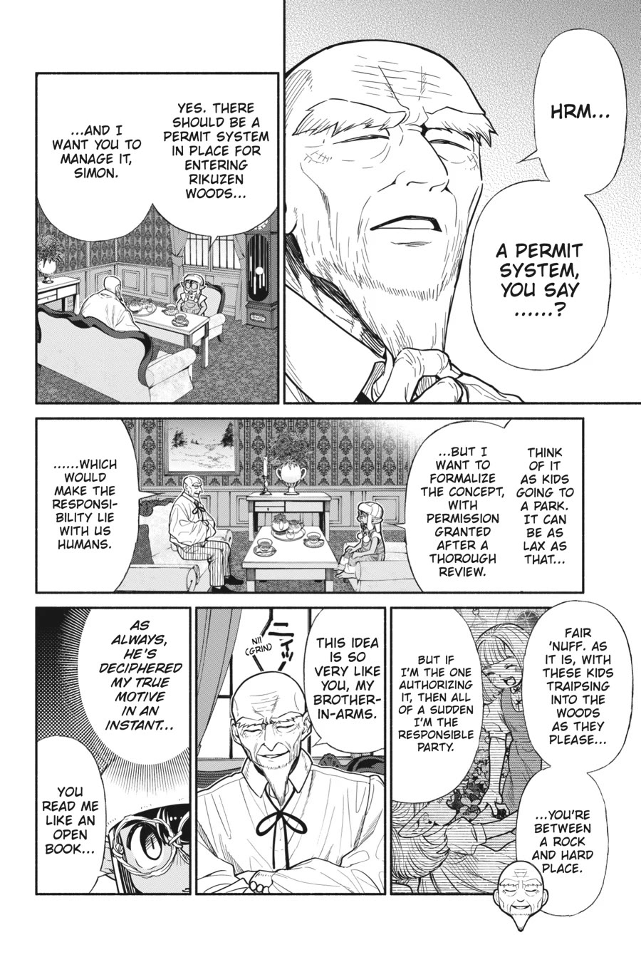 Tensei Goblin dakedo Shitsumon aru? Chapter 70 page 8 - Chapter 70