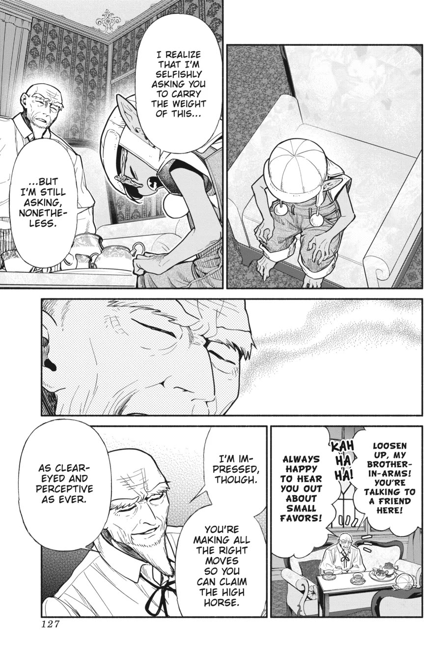 Tensei Goblin dakedo Shitsumon aru? Chapter 70 page 9 - Chapter 70