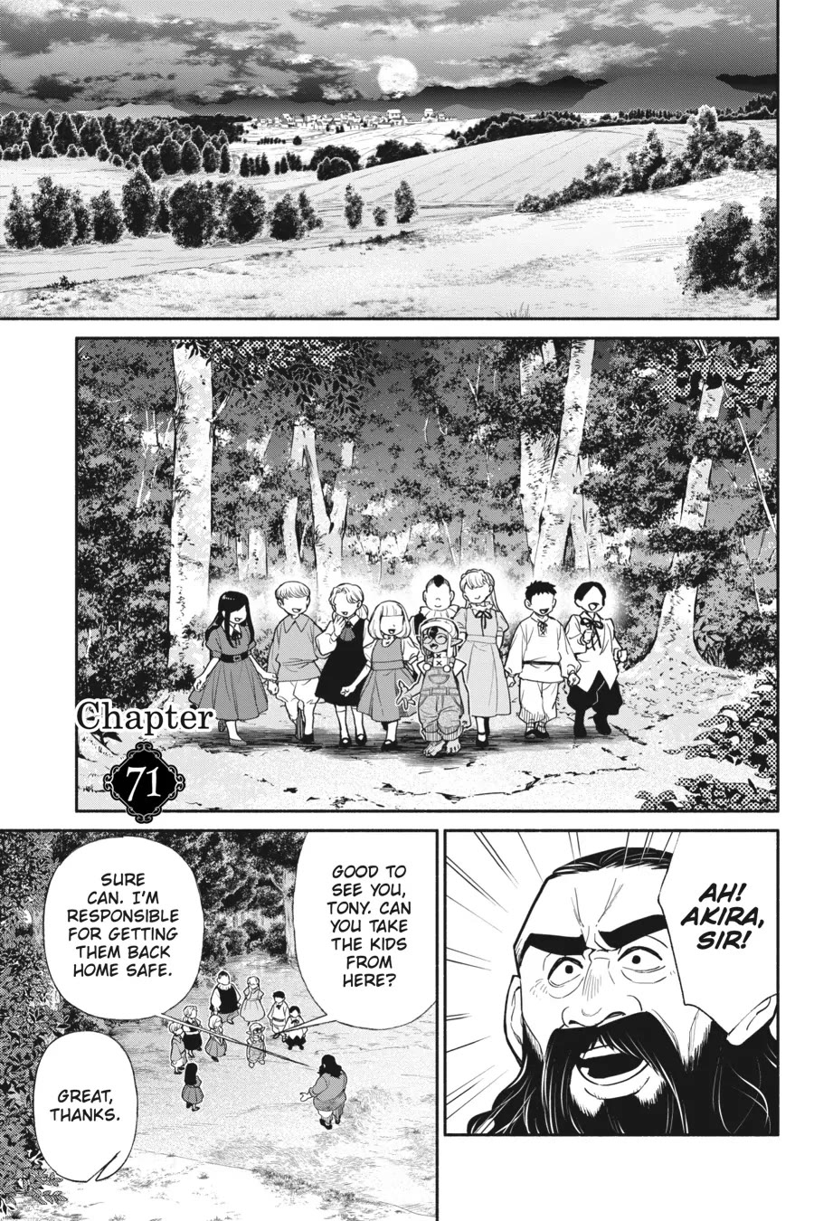 Tensei Goblin dakedo Shitsumon aru? Chapter 71 page 1 - Chapter 71