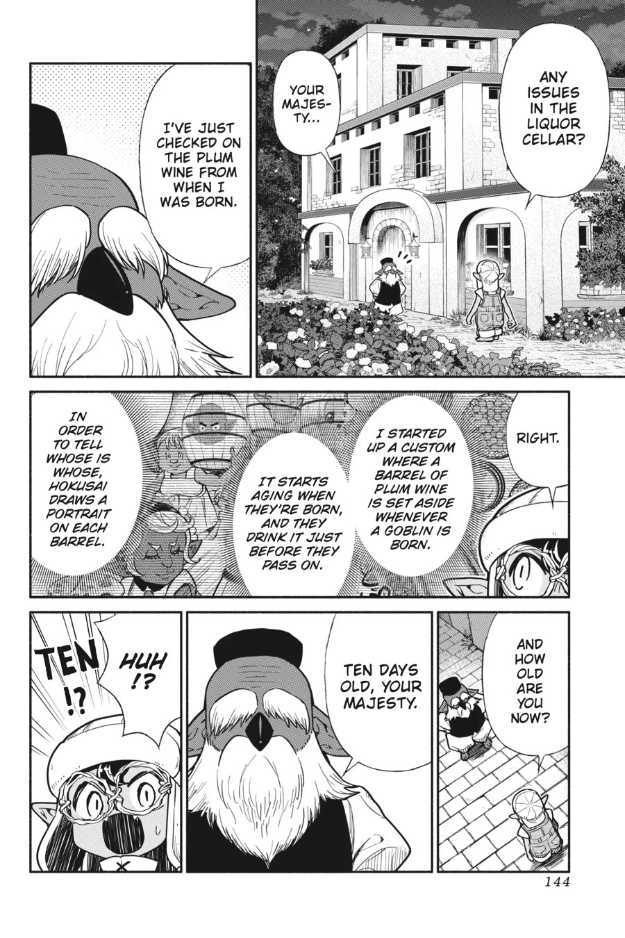 Tensei Goblin dakedo Shitsumon aru? Chapter 71 page 10 - Chapter 71