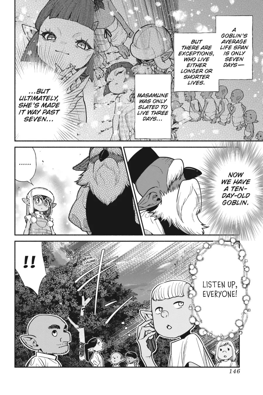 Tensei Goblin dakedo Shitsumon aru? Chapter 71 page 12 - Chapter 71