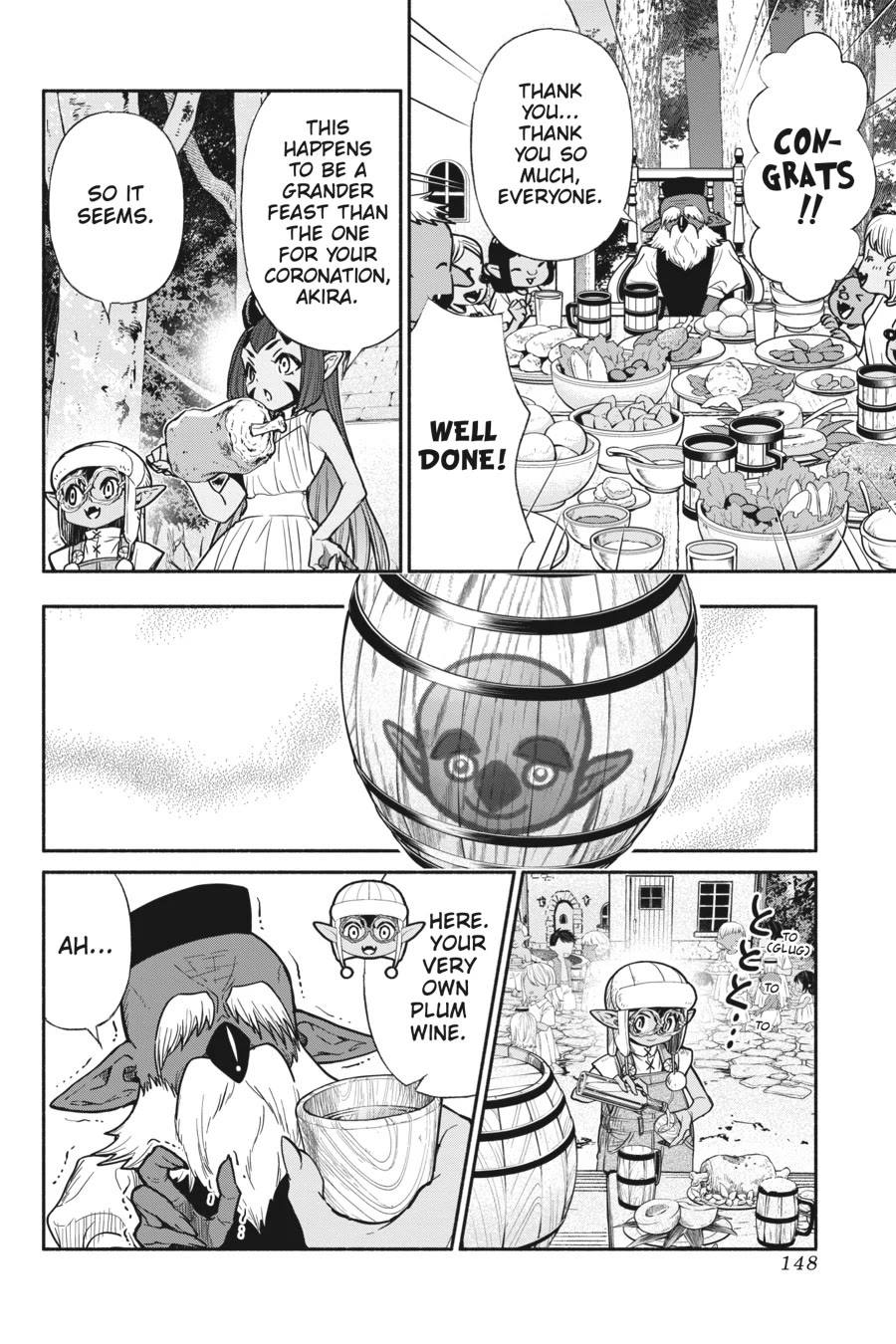 Tensei Goblin dakedo Shitsumon aru? Chapter 71 page 14 - Chapter 71