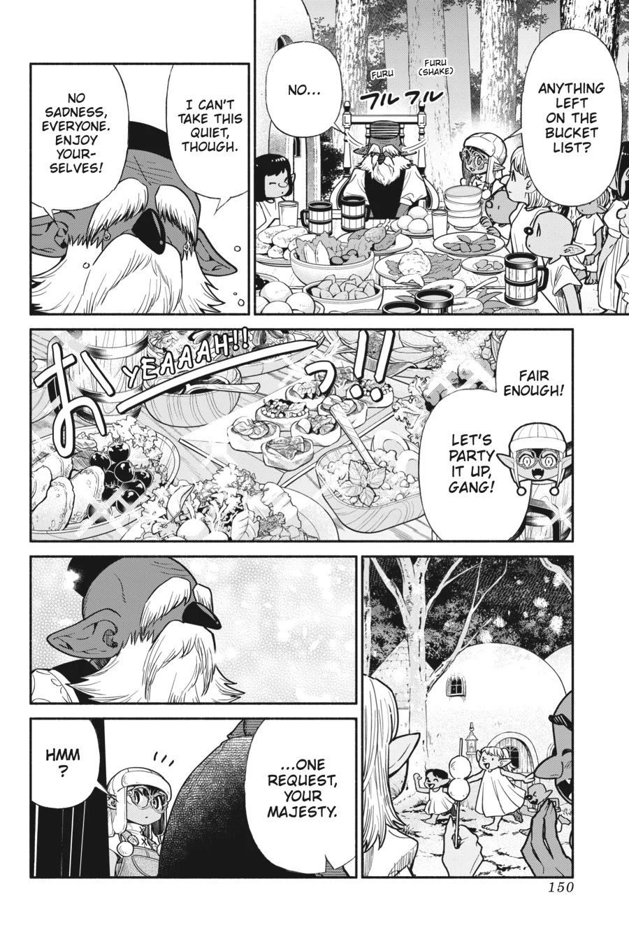 Tensei Goblin dakedo Shitsumon aru? Chapter 71 page 16 - Chapter 71