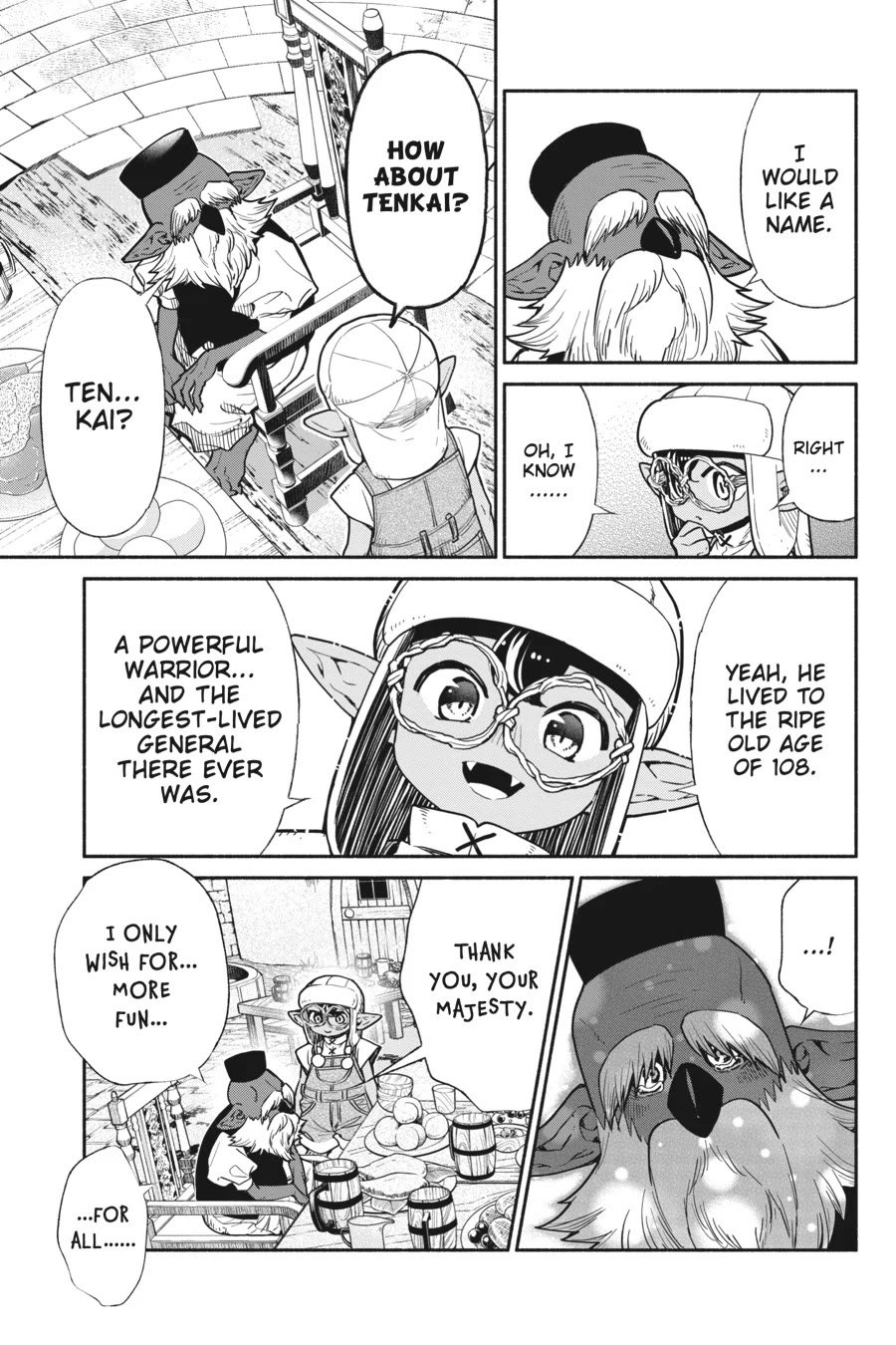 Tensei Goblin dakedo Shitsumon aru? Chapter 71 page 17 - Chapter 71
