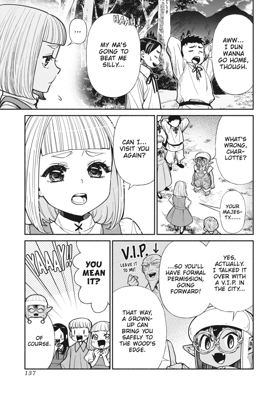 Tensei Goblin dakedo Shitsumon aru? Chapter 71 page 3 - Chapter 71