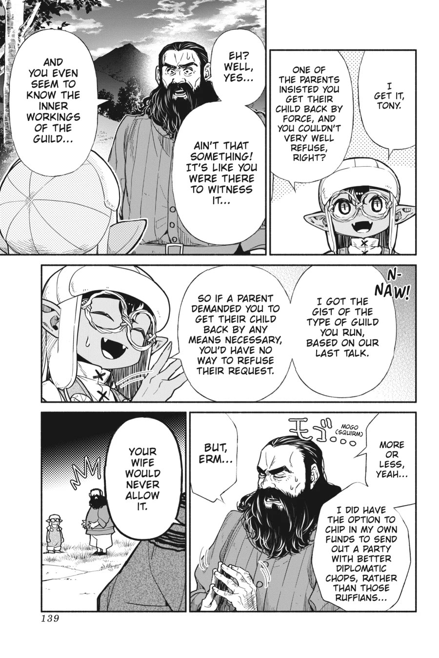 Tensei Goblin dakedo Shitsumon aru? Chapter 71 page 5 - Chapter 71