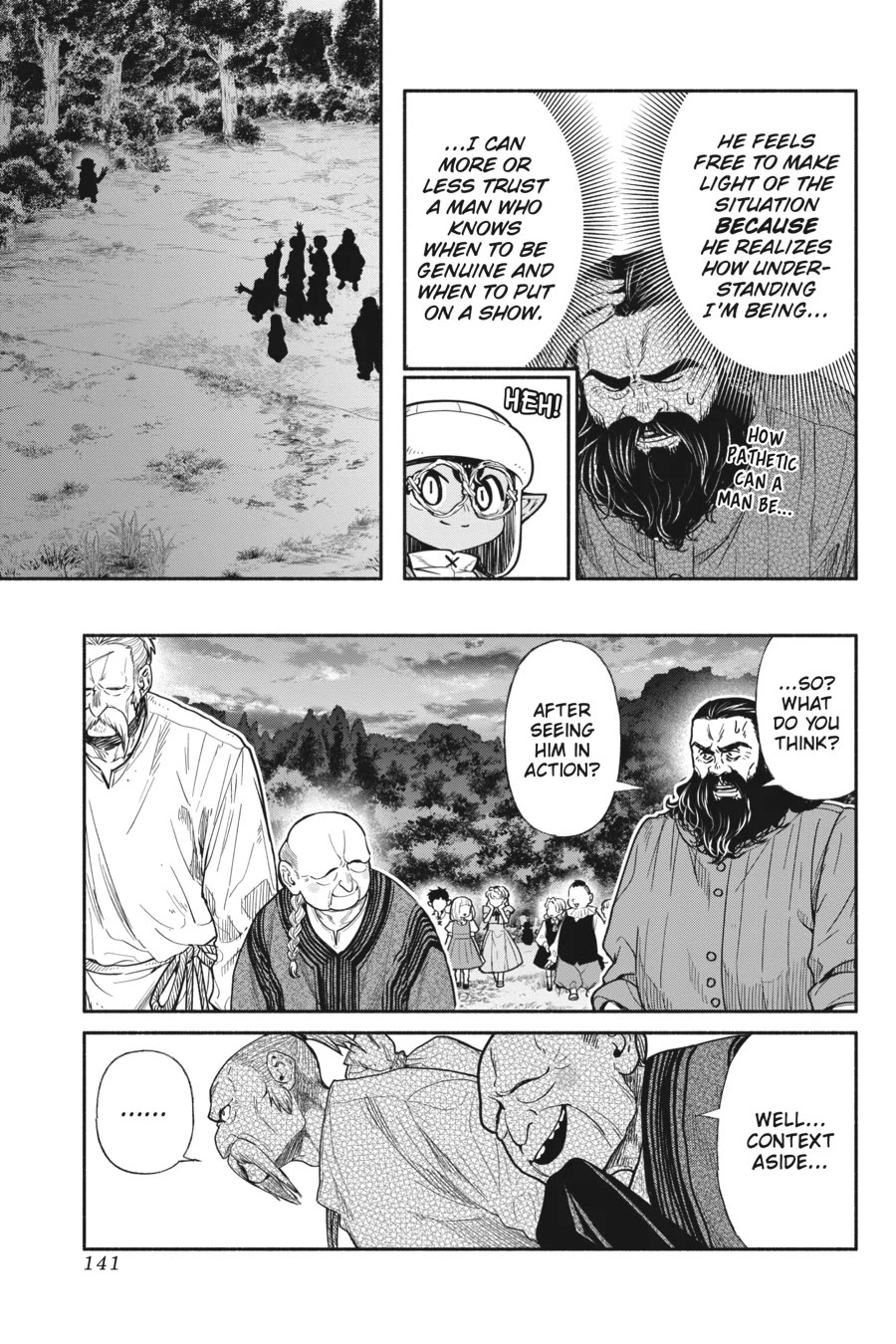 Tensei Goblin dakedo Shitsumon aru? Chapter 71 page 7 - Chapter 71
