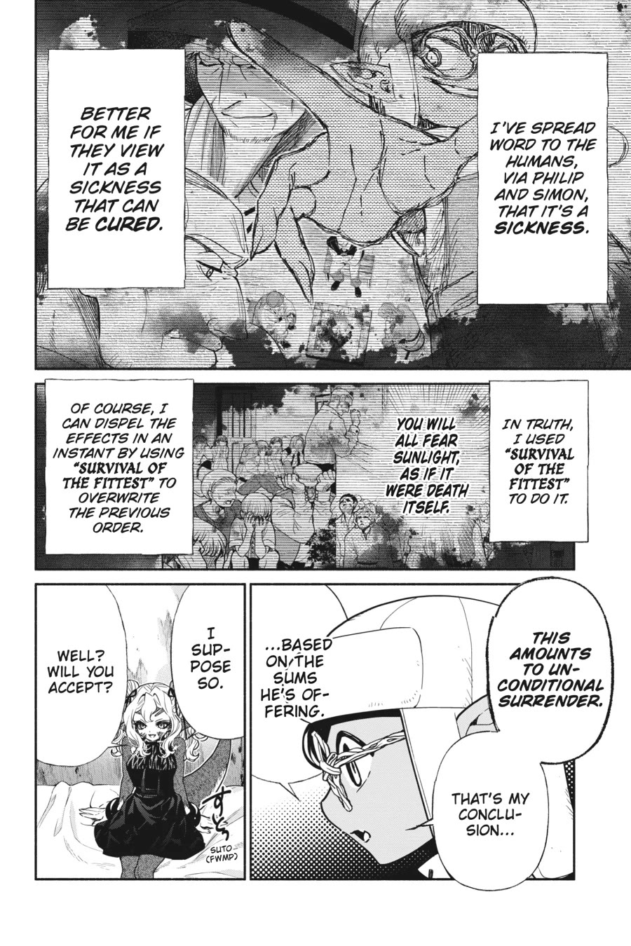 Tensei Goblin dakedo Shitsumon aru? Chapter 72 page 10 - Chapter 72