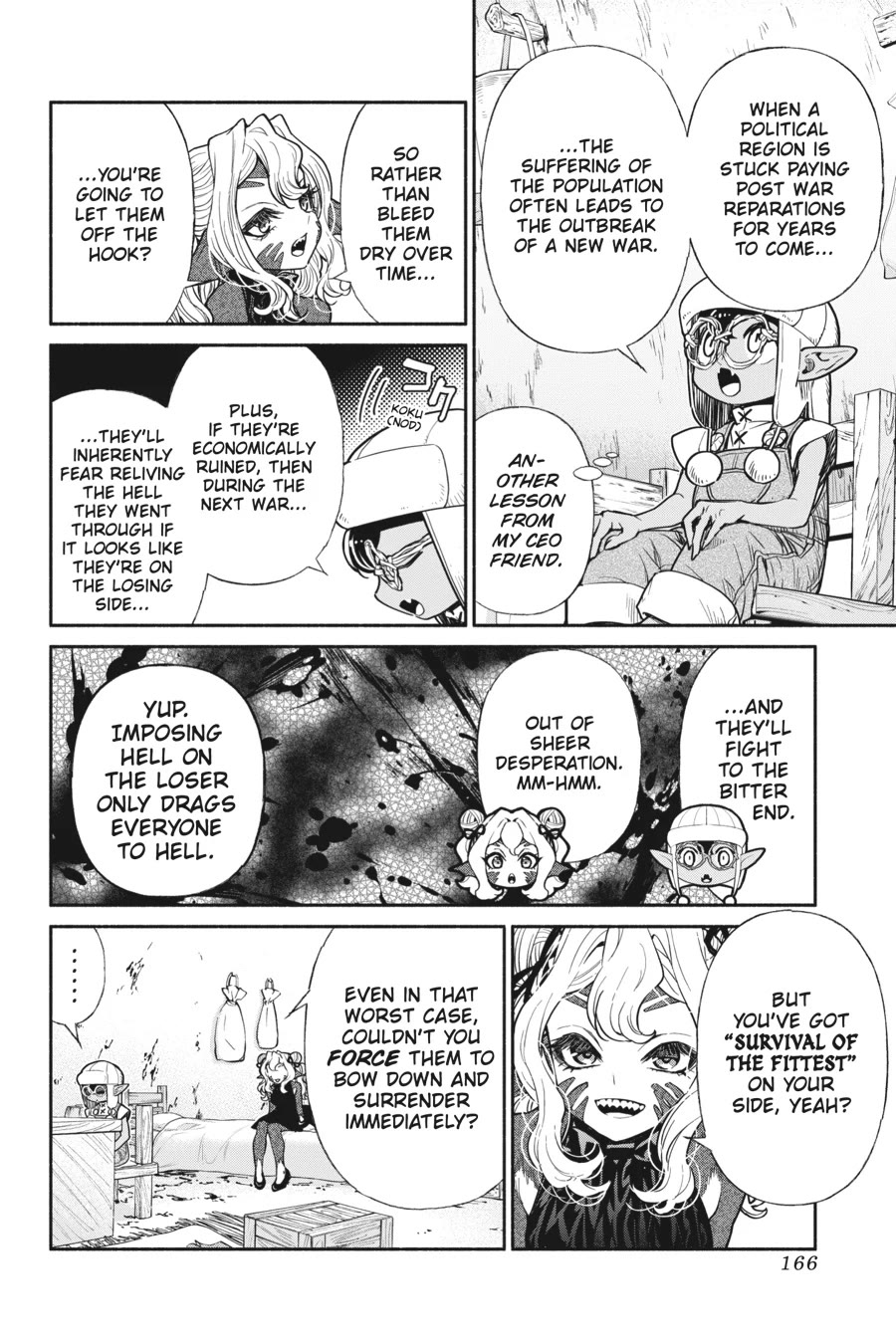 Tensei Goblin dakedo Shitsumon aru? Chapter 72 page 12 - Chapter 72