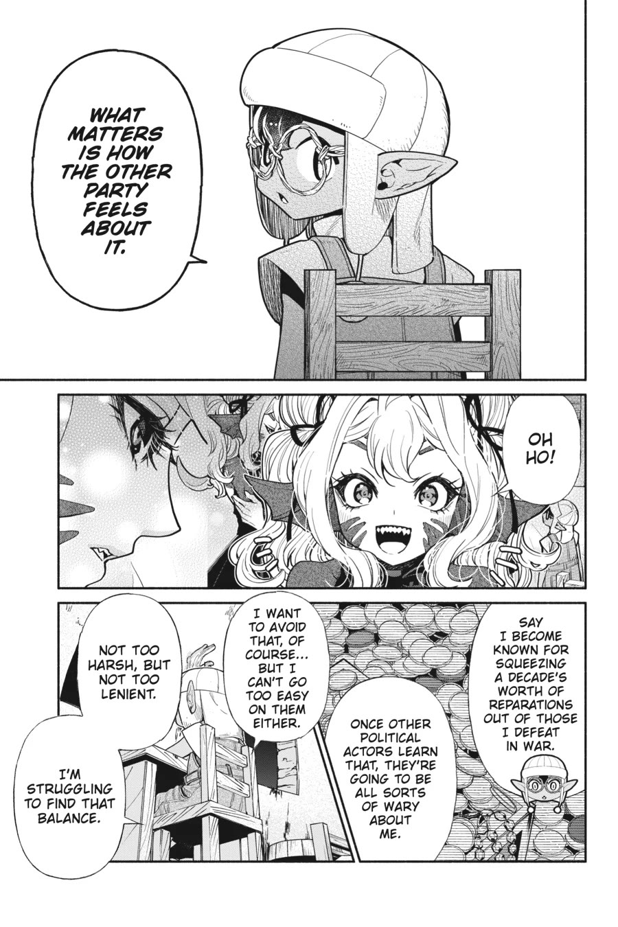 Tensei Goblin dakedo Shitsumon aru? Chapter 72 page 13 - Chapter 72