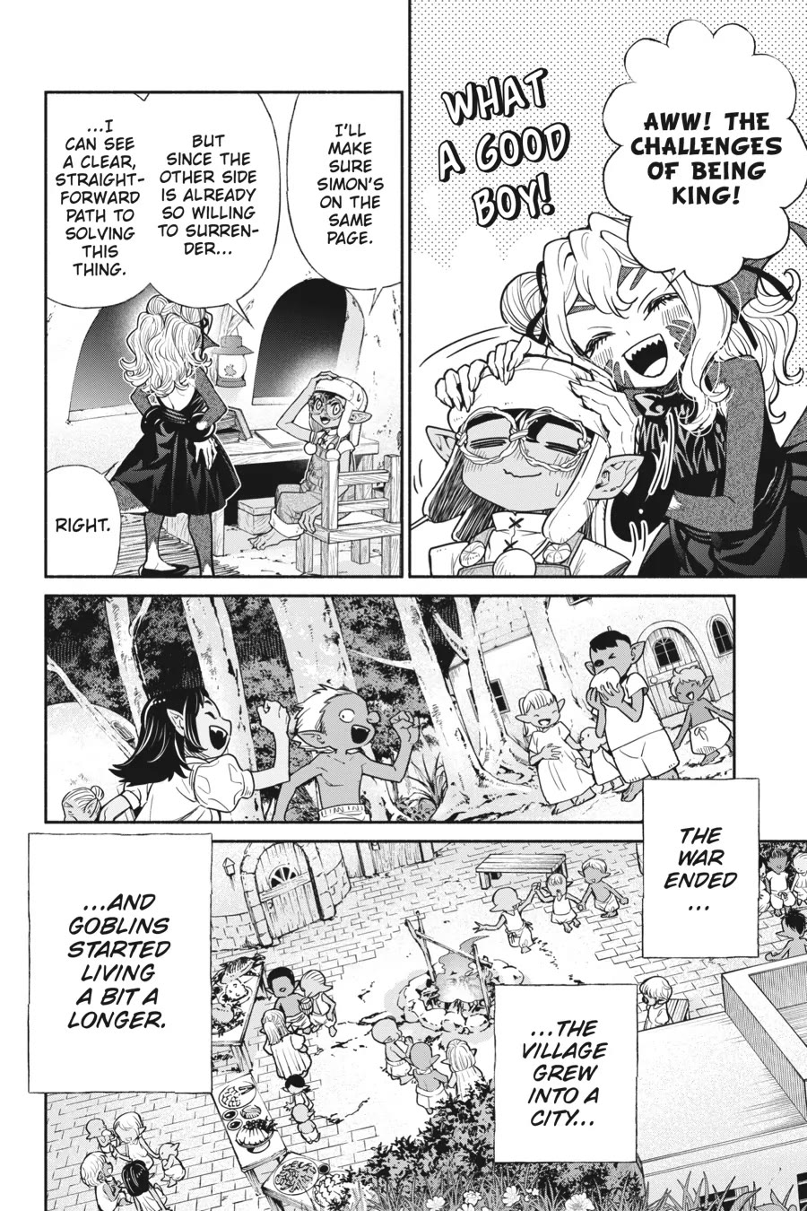 Tensei Goblin dakedo Shitsumon aru? Chapter 72 page 14 - Chapter 72