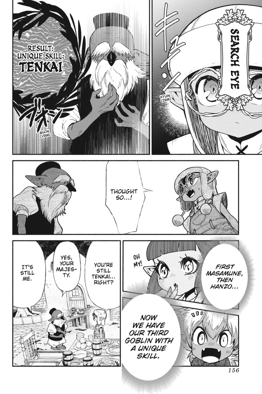 Tensei Goblin dakedo Shitsumon aru? Chapter 72 page 2 - Chapter 72