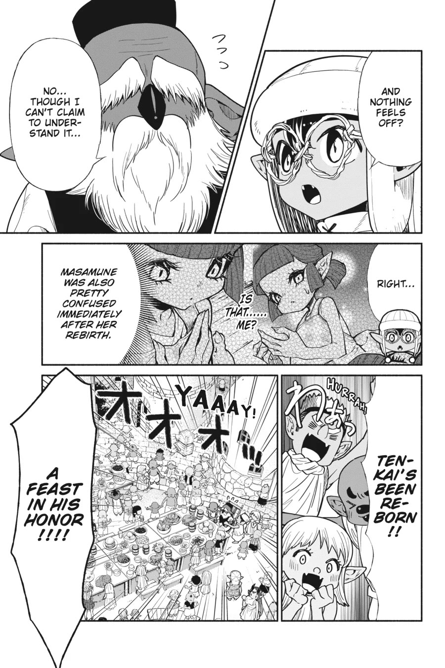 Tensei Goblin dakedo Shitsumon aru? Chapter 72 page 3 - Chapter 72