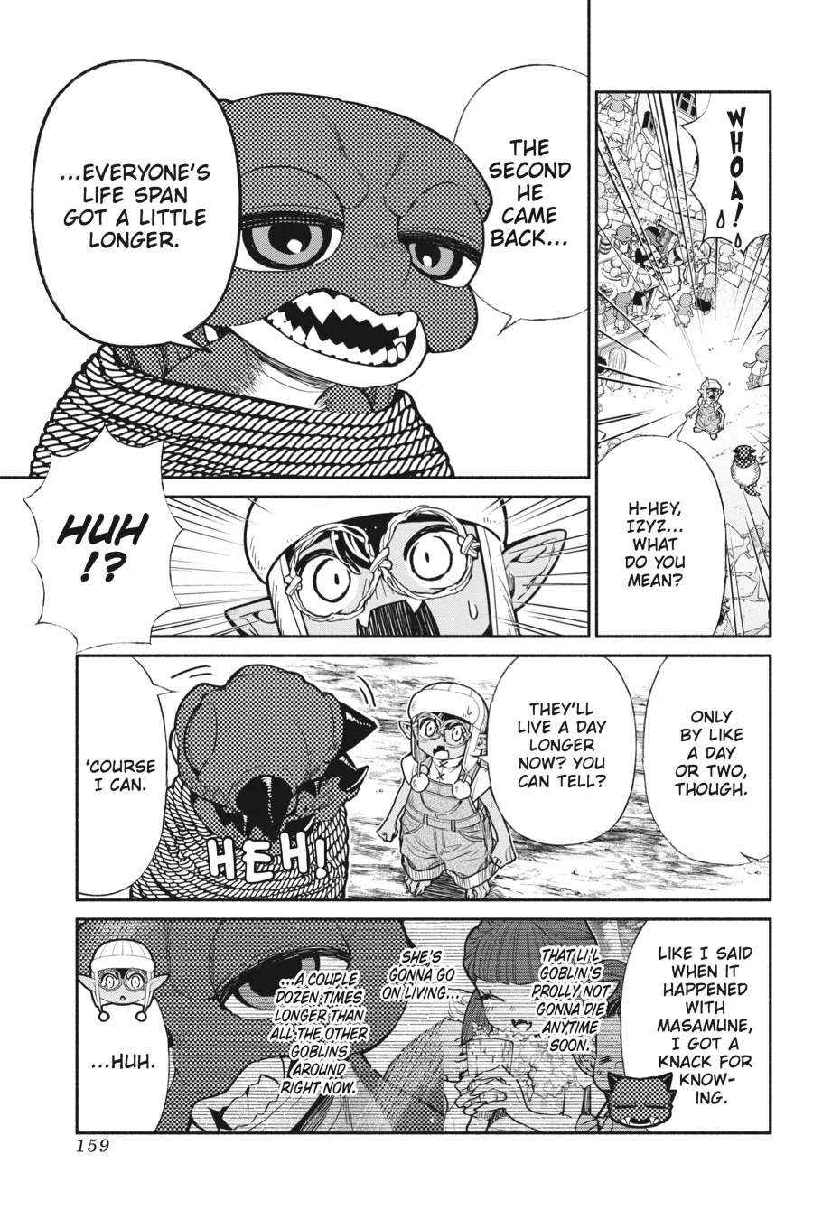 Tensei Goblin dakedo Shitsumon aru? Chapter 72 page 5 - Chapter 72
