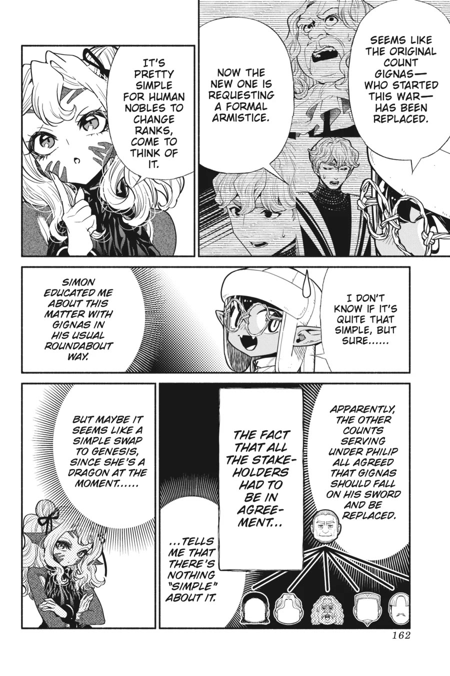 Tensei Goblin dakedo Shitsumon aru? Chapter 72 page 8 - Chapter 72
