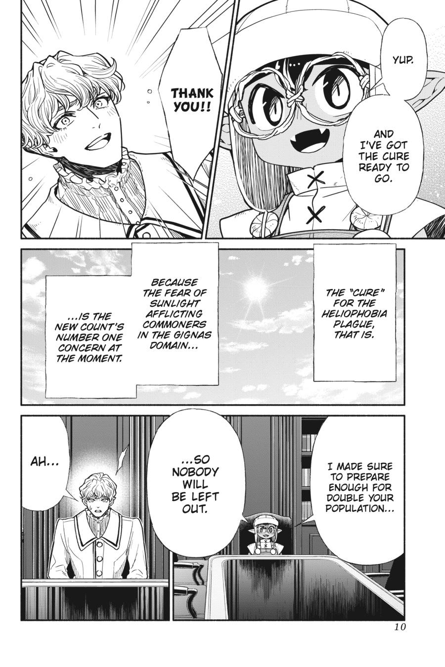 Tensei Goblin dakedo Shitsumon aru? Chapter 73 page 10 - Chapter 73