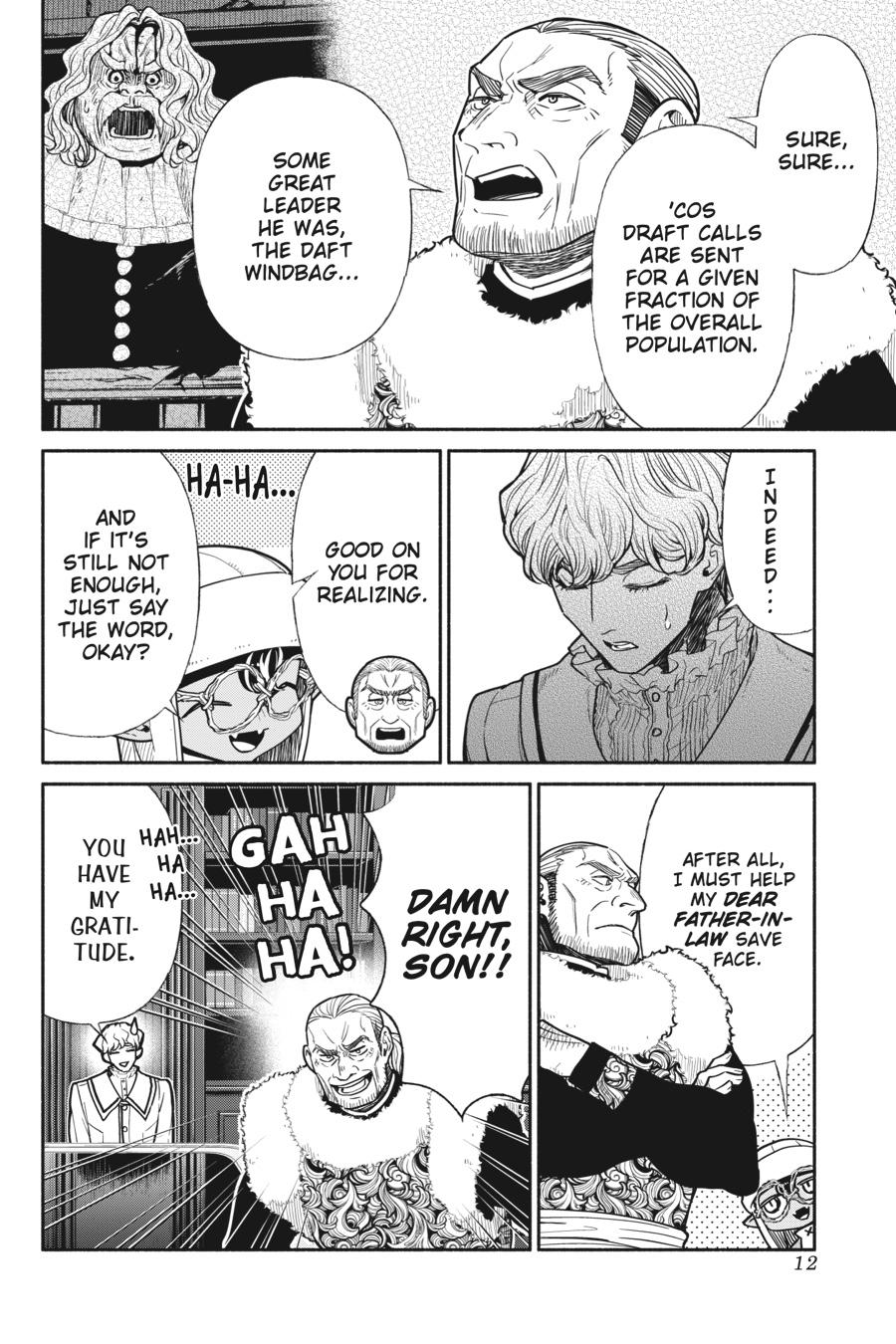 Tensei Goblin dakedo Shitsumon aru? Chapter 73 page 12 - Chapter 73