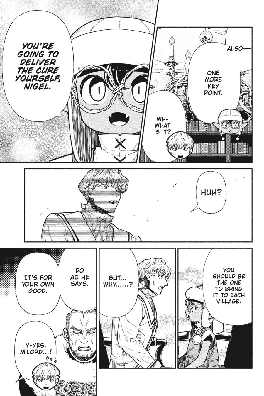 Tensei Goblin dakedo Shitsumon aru? Chapter 73 page 13 - Chapter 73