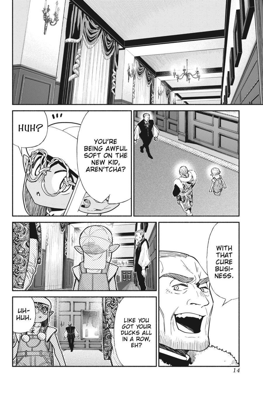 Tensei Goblin dakedo Shitsumon aru? Chapter 73 page 14 - Chapter 73