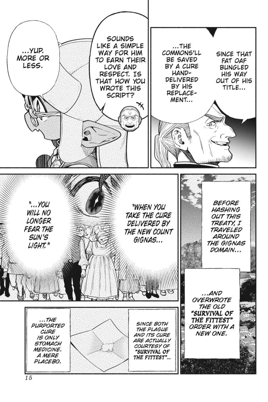 Tensei Goblin dakedo Shitsumon aru? Chapter 73 page 15 - Chapter 73