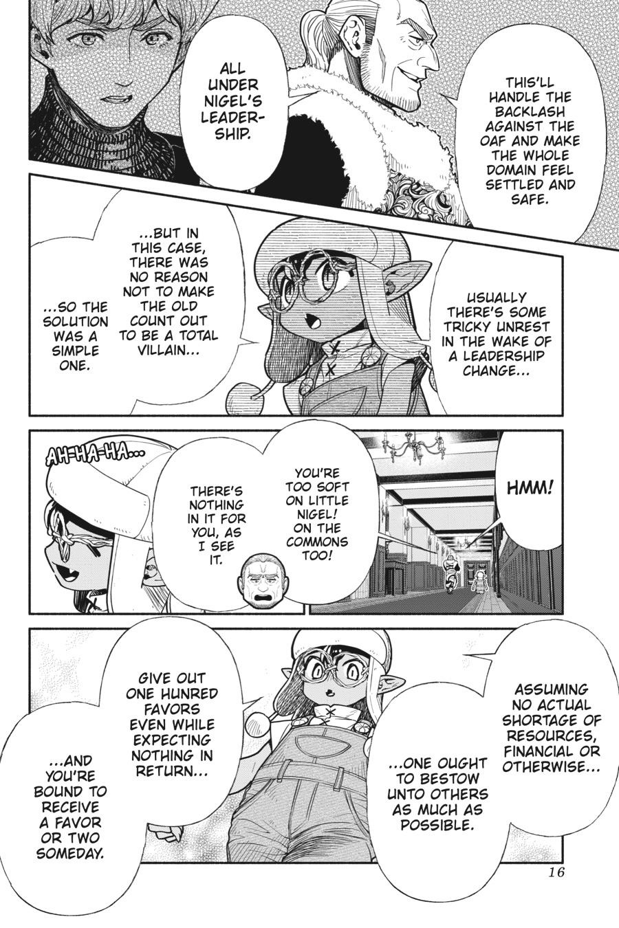 Tensei Goblin dakedo Shitsumon aru? Chapter 73 page 16 - Chapter 73