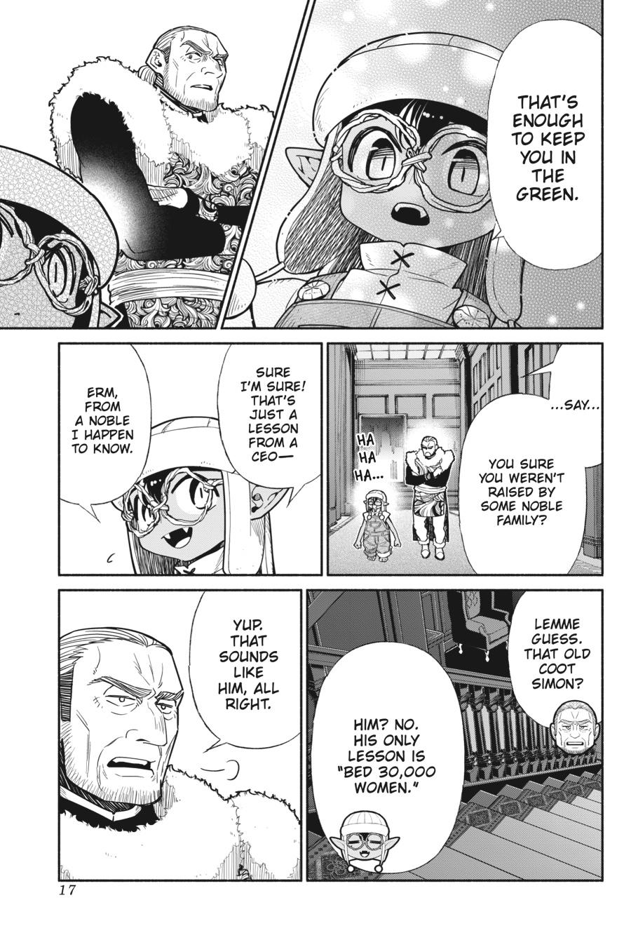 Tensei Goblin dakedo Shitsumon aru? Chapter 73 page 17 - Chapter 73