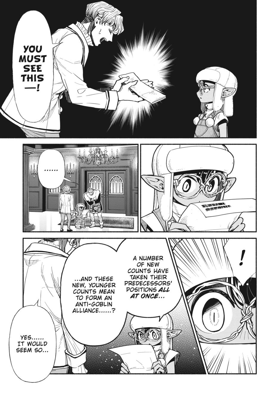Tensei Goblin dakedo Shitsumon aru? Chapter 73 page 19 - Chapter 73