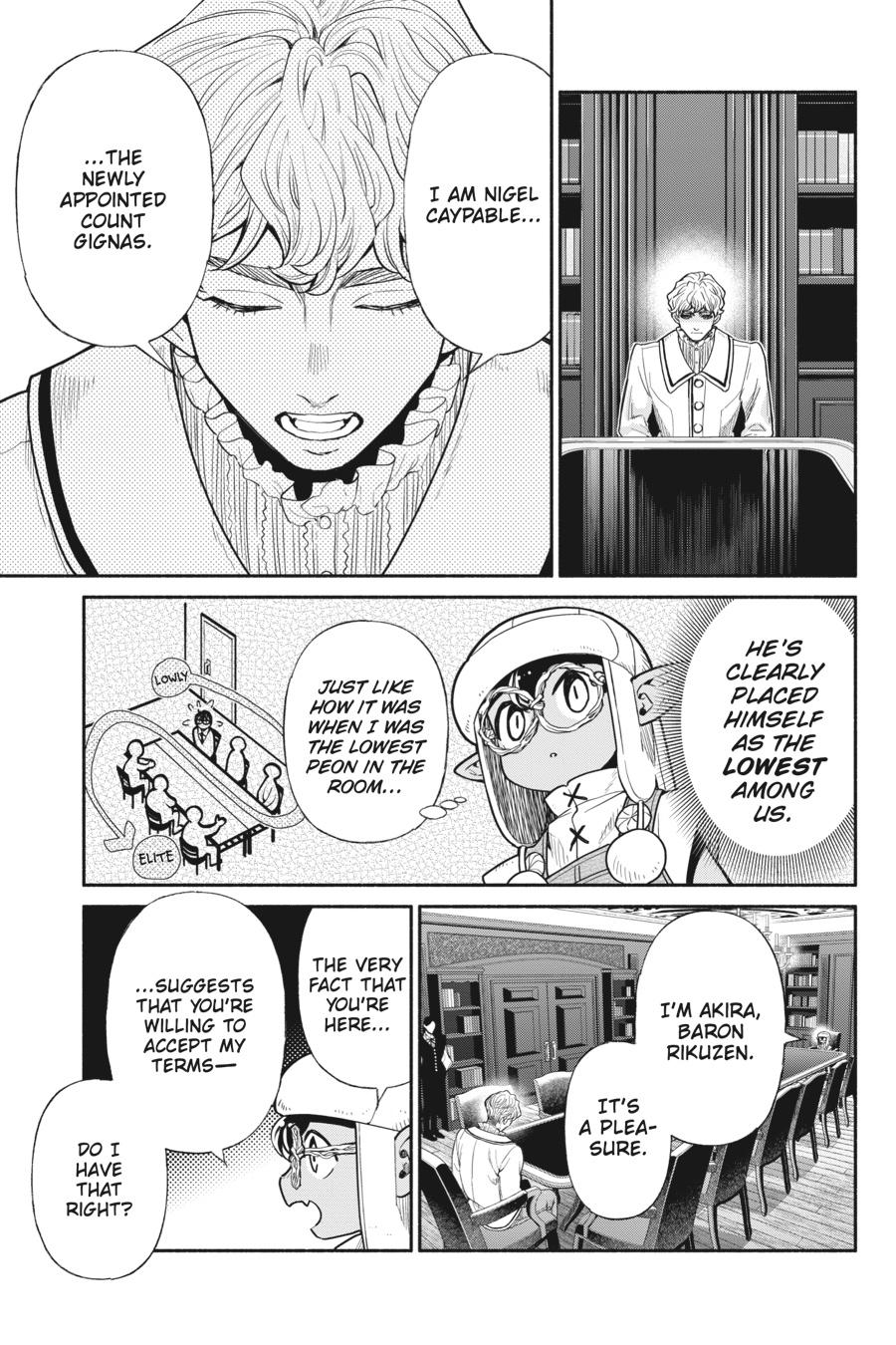 Tensei Goblin dakedo Shitsumon aru? Chapter 73 page 5 - Chapter 73