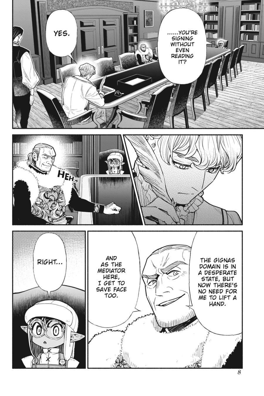 Tensei Goblin dakedo Shitsumon aru? Chapter 73 page 8 - Chapter 73