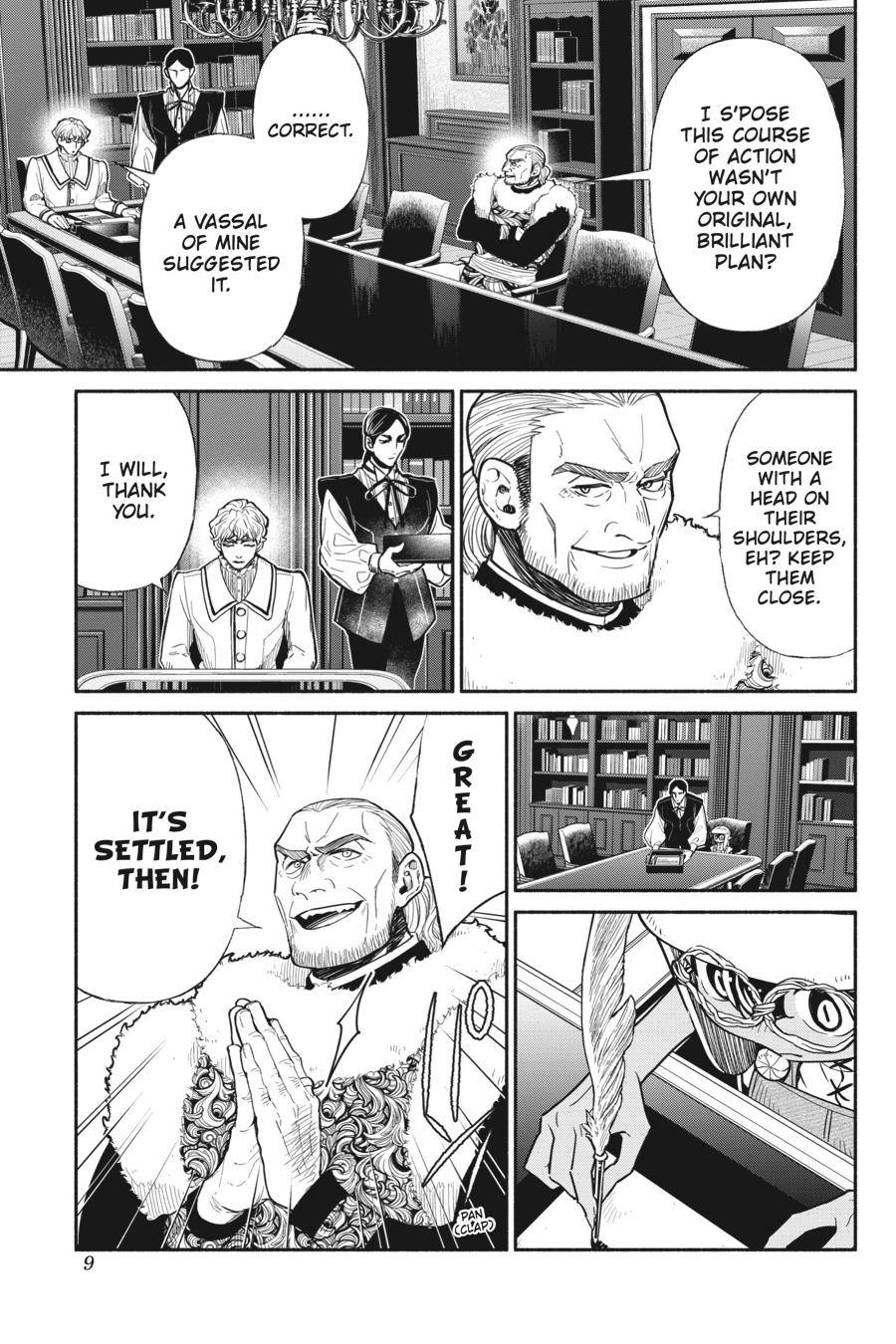 Tensei Goblin dakedo Shitsumon aru? Chapter 73 page 9 - Chapter 73