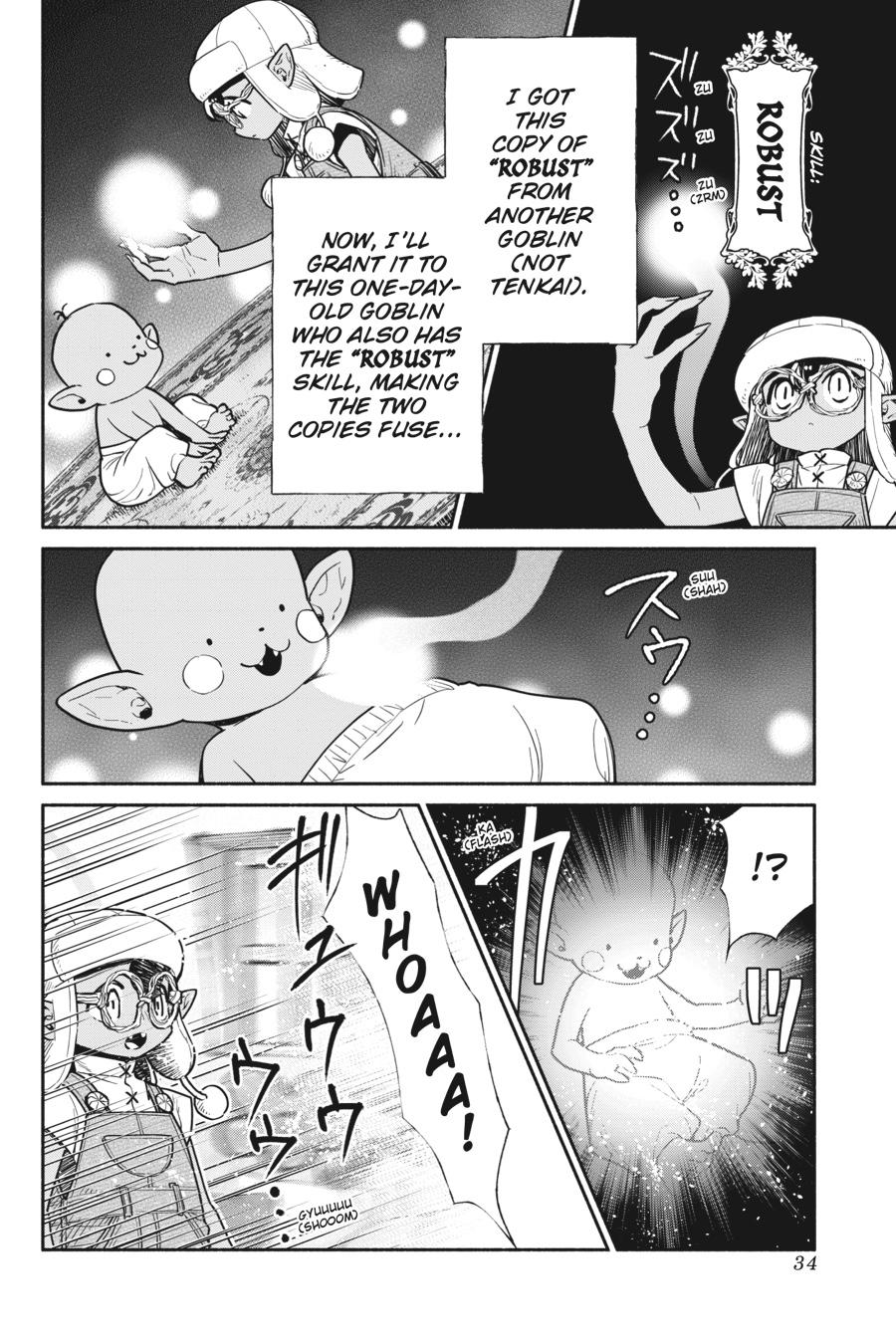 Tensei Goblin dakedo Shitsumon aru? Chapter 74 page 14 - Chapter 74
