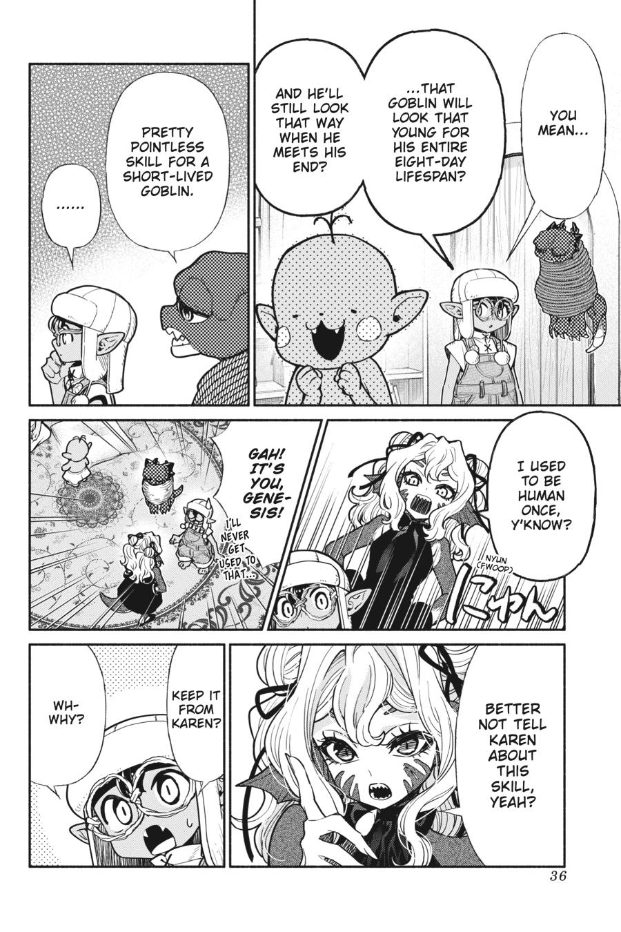 Tensei Goblin dakedo Shitsumon aru? Chapter 74 page 16 - Chapter 74