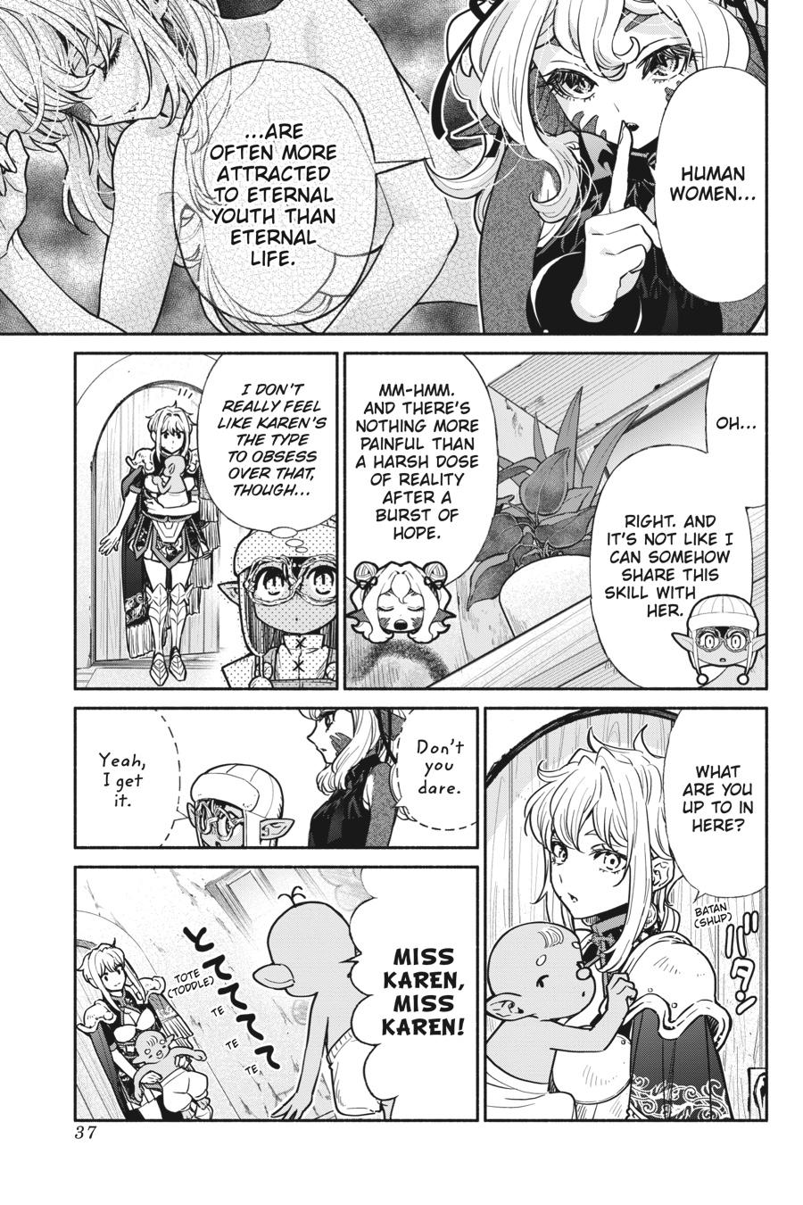 Tensei Goblin dakedo Shitsumon aru? Chapter 74 page 17 - Chapter 74