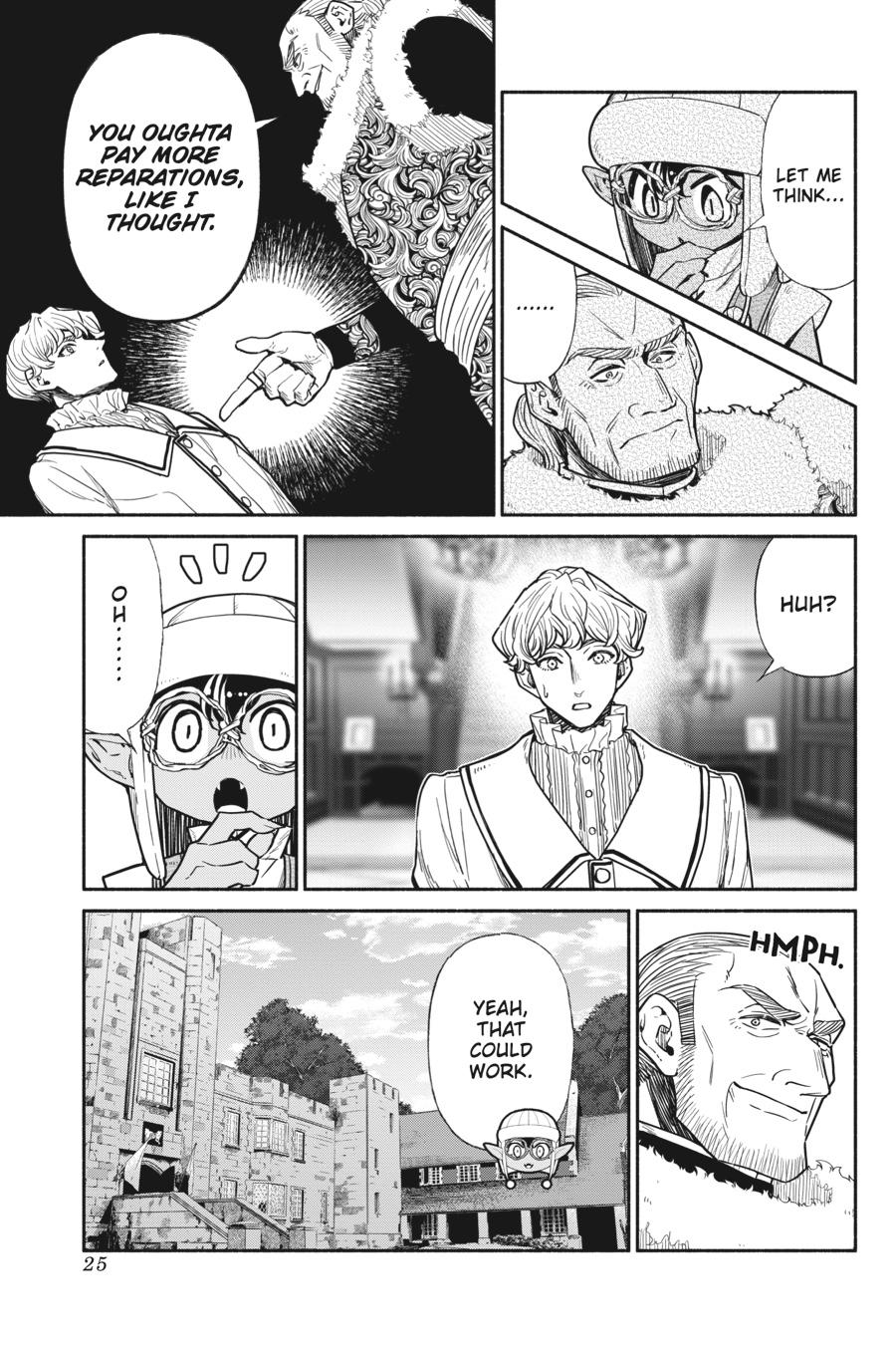 Tensei Goblin dakedo Shitsumon aru? Chapter 74 page 5 - Chapter 74