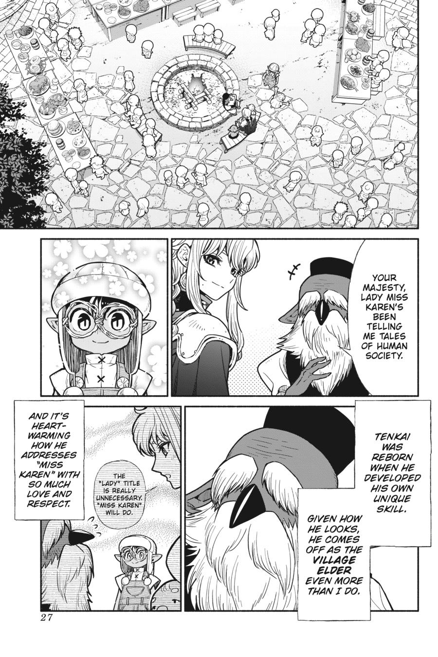 Tensei Goblin dakedo Shitsumon aru? Chapter 74 page 7 - Chapter 74