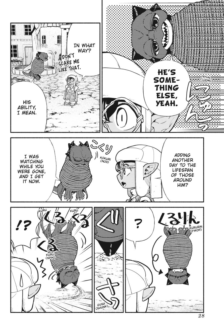 Tensei Goblin dakedo Shitsumon aru? Chapter 74 page 8 - Chapter 74