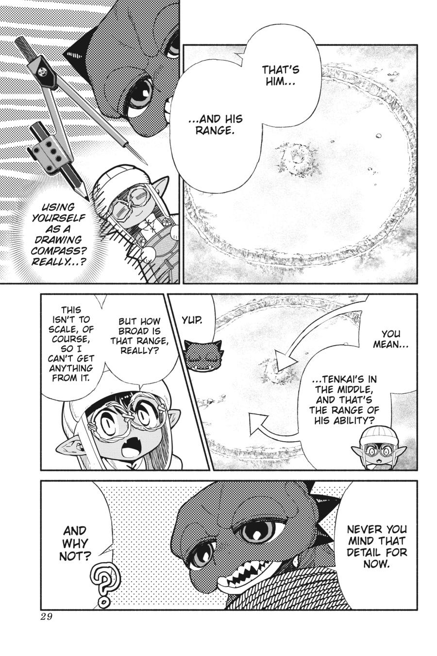 Tensei Goblin dakedo Shitsumon aru? Chapter 74 page 9 - Chapter 74