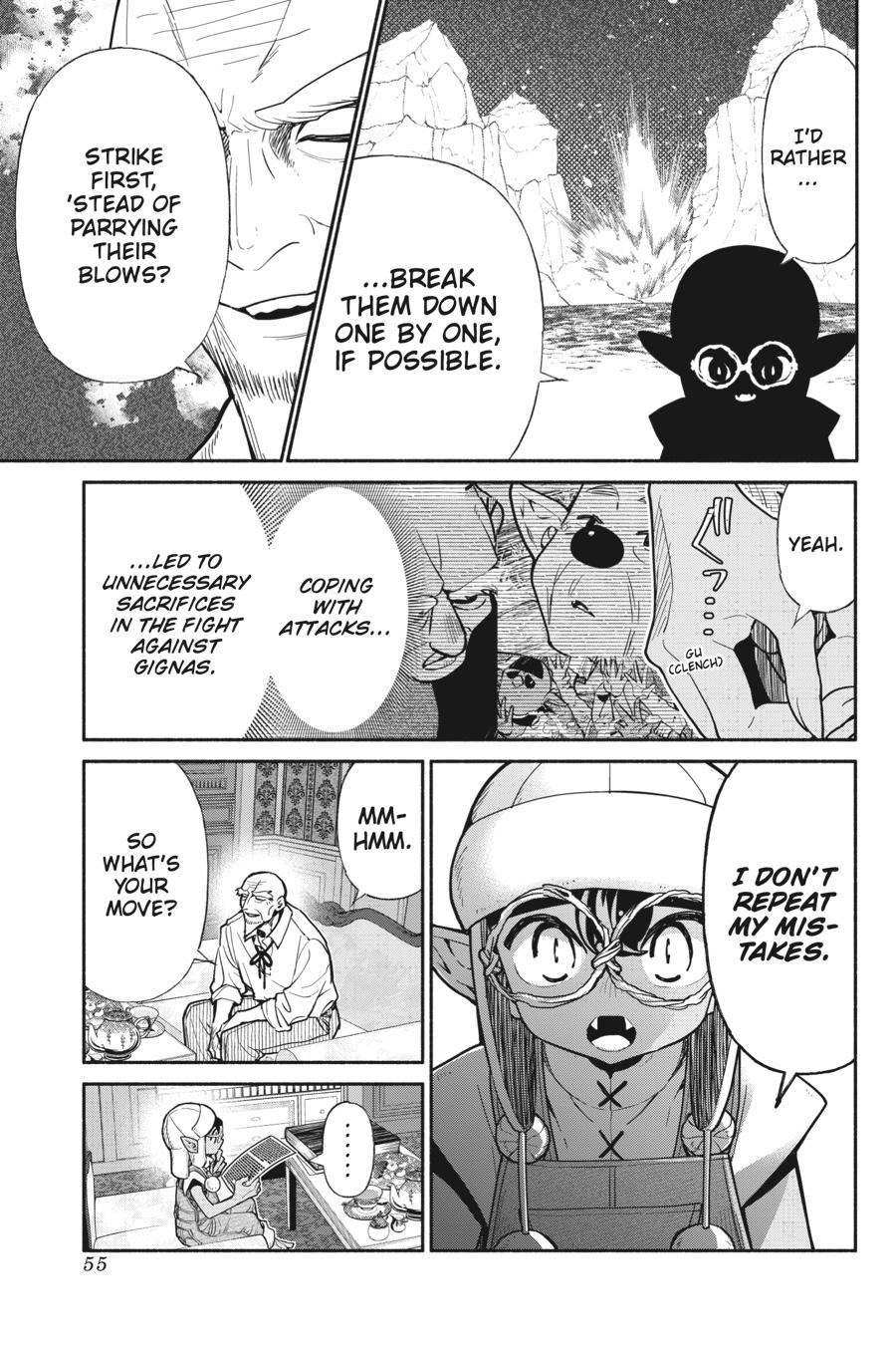 Tensei Goblin dakedo Shitsumon aru? Chapter 75 page 17 - Chapter 75