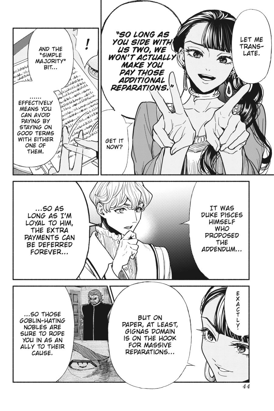 Tensei Goblin dakedo Shitsumon aru? Chapter 75 page 6 - Chapter 75