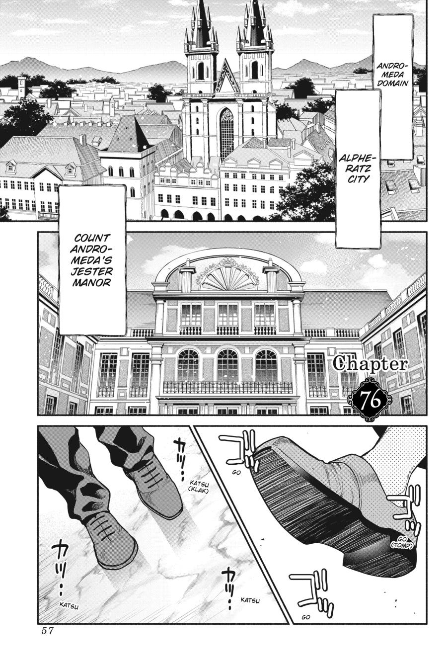 Tensei Goblin dakedo Shitsumon aru? Chapter 76 page 1 - Chapter 76