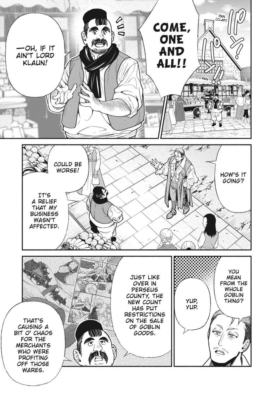 Tensei Goblin dakedo Shitsumon aru? Chapter 76 page 9 - Chapter 76